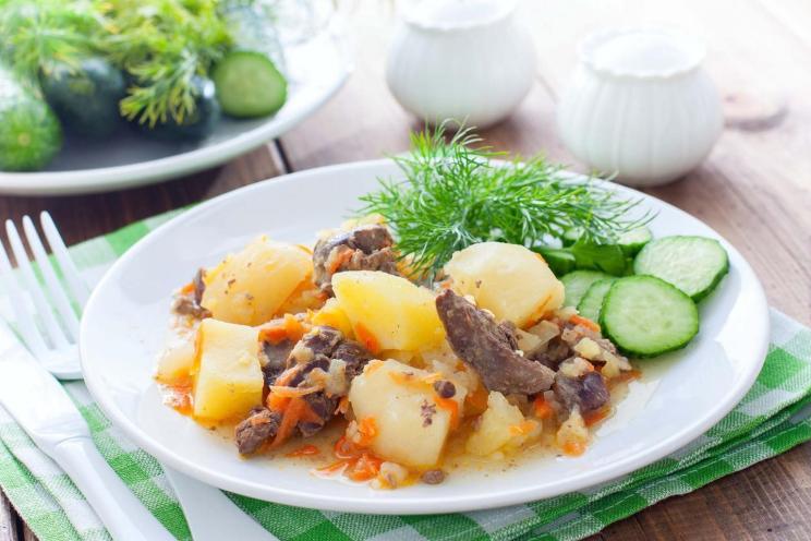 Chicken Liver and Potato Delight Chicken Liver and Potato Delight