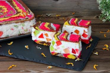 Colorful Gypsy Trail Cake