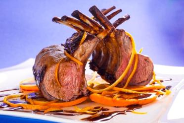 Oven-Roasted Rack of Lamb