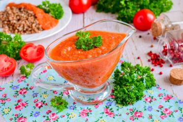 Quick and Delicious Buckwheat Tomato Sauce