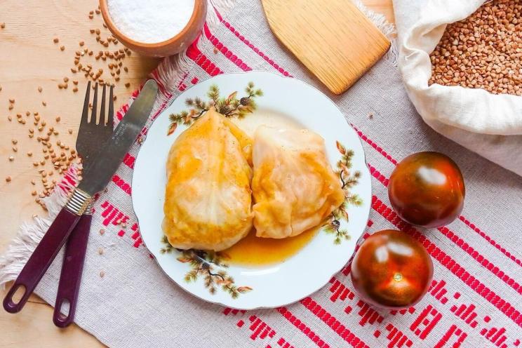Buckwheat Stuffed Cabbage Rolls: A Tasty, Vegetarian Delight Buckwheat Stuffed Cabbage Rolls: A Tasty, Vegetarian Delight