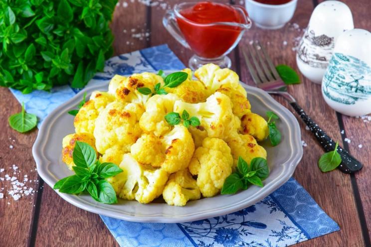 Quick and Easy Pan-Roasted Cauliflower