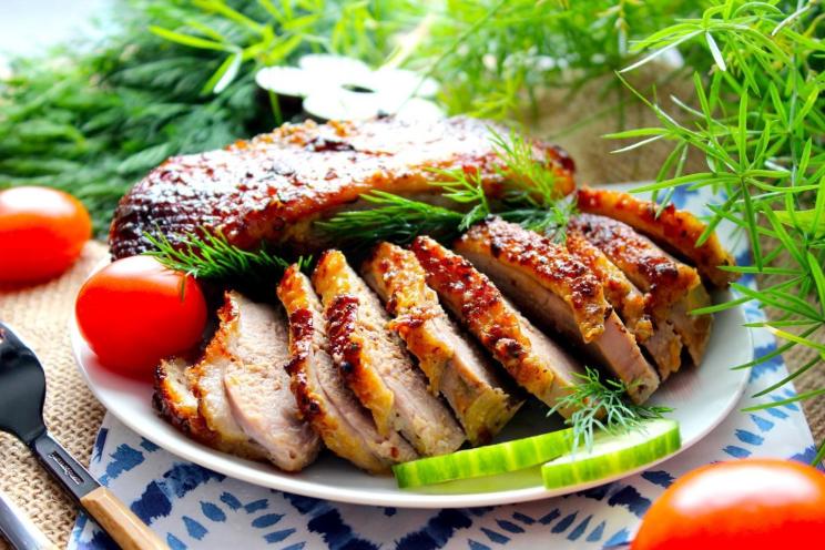 Oven-Roasted Honey Soy Duck Breast