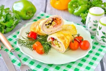 Pan-Fried Minced Meat Brizol Rolls