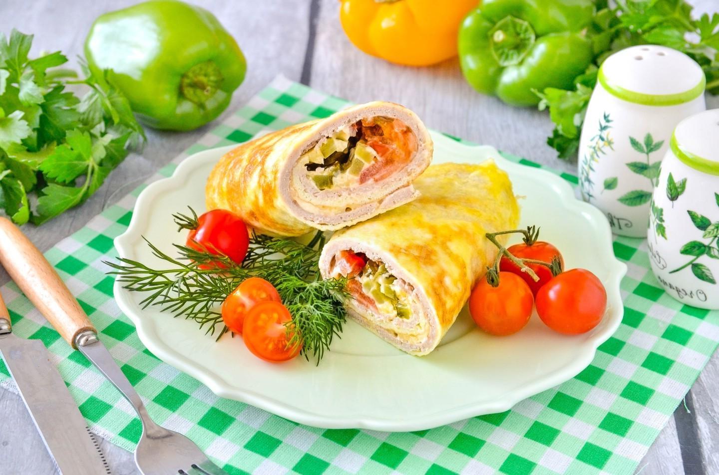 Pan-Fried Minced Meat Brizol Rolls