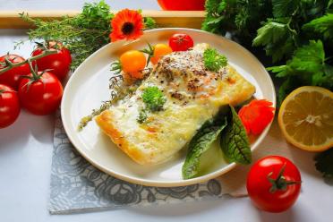 Baked Creamy Salmon Delight