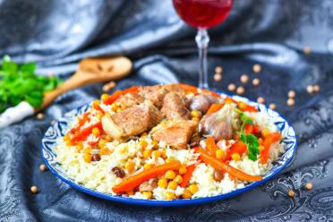 Authentic Samarkand Pilaf Recipe