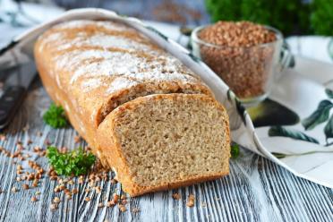 Easy Homemade Buckwheat Bread
