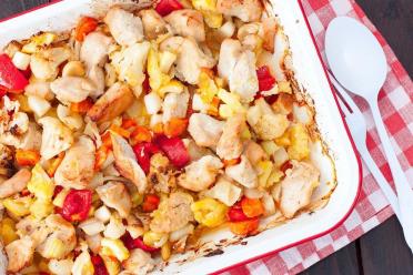 Healthy Turkey and Vegetable Bake