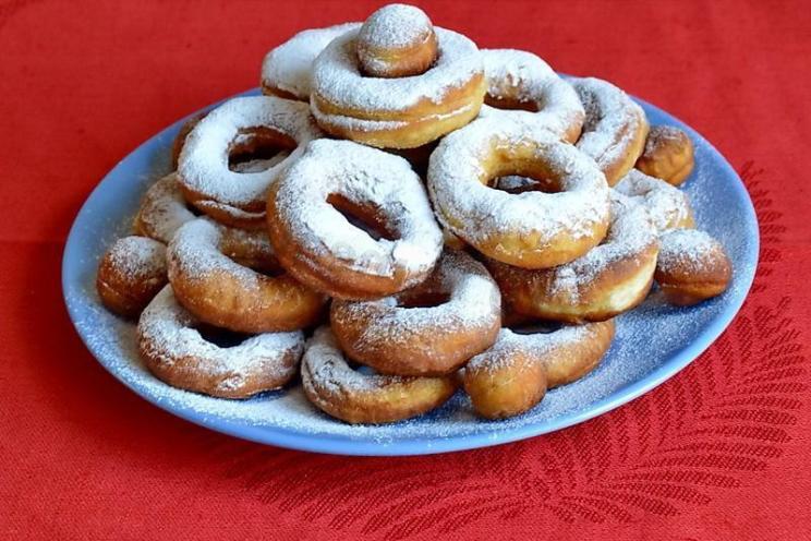 Fluffy Moscow Donuts Fluffy Moscow Donuts