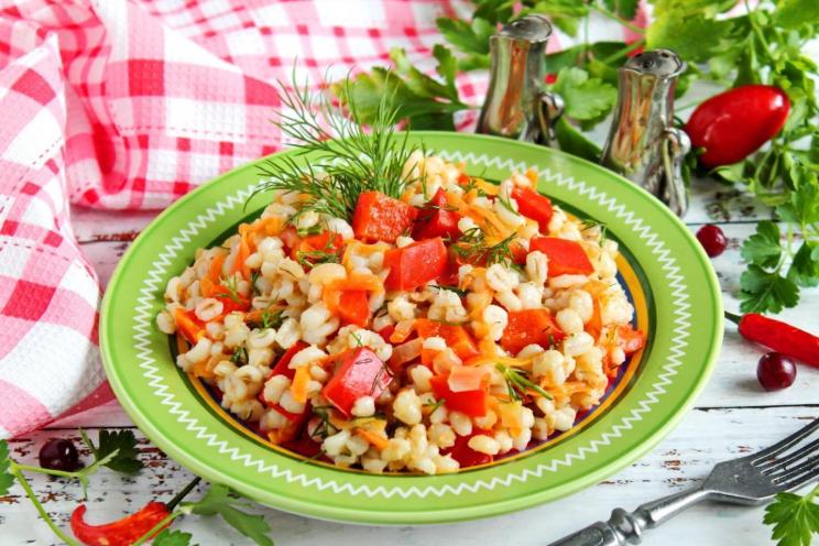 Flavorful Pearl Barley: A Festive Side Dish Flavorful Pearl Barley: A Festive Side Dish