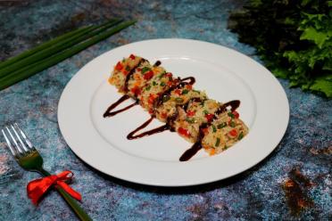 Tuna Veggie Rice Bowl