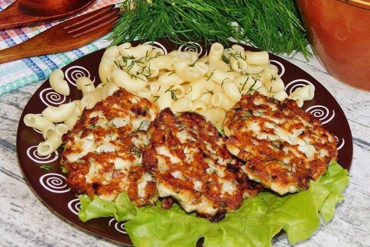 Cheesy Chicken Cutlets