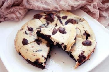 Chocolate Banana Cottage Cheese Brownie Delight