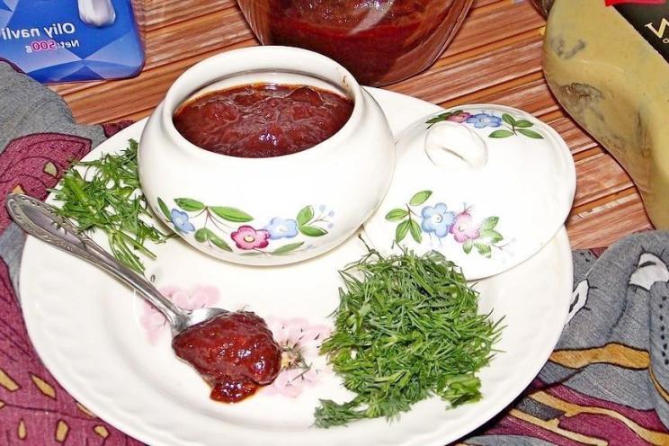 Hamburger Sauce with an Oriental Twist