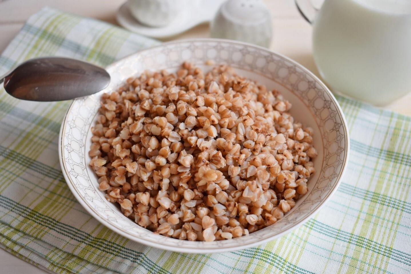 Easy and Healthy Buckwheat in a Pressure Cooker