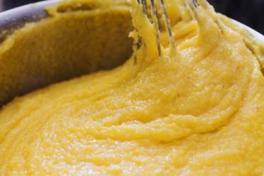 Creamy Corn Porridge