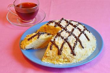 Creamy Ice Cream Cake Delight