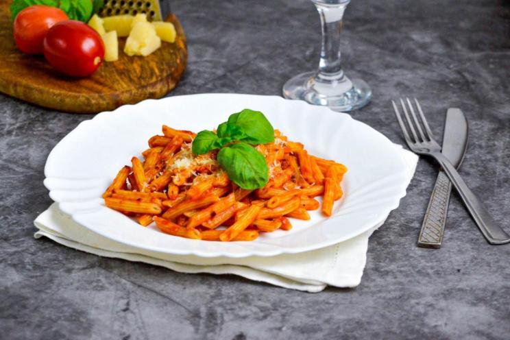 Spicy Penne Arabiata Pasta