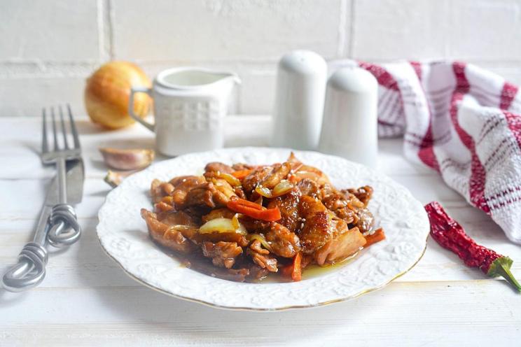 Sweet and Spicy Chinese Chicken
