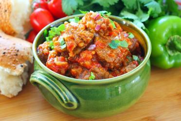 Savory Georgian Beef Chashushuli