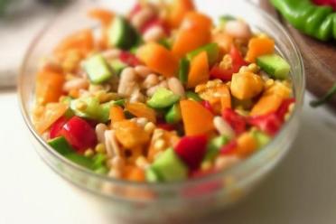 Zesty Mexican Corn Salad