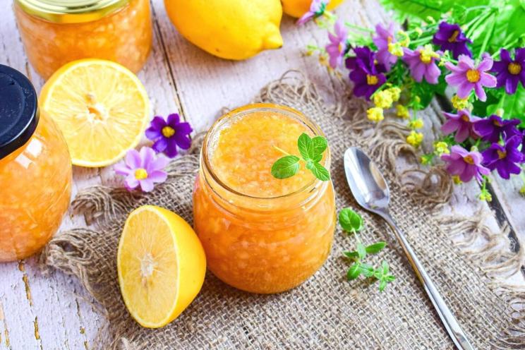 Easy Homemade Lemon Jam for Your Tea