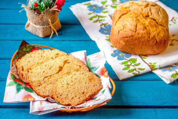Quick and Tasty Yeast-Free Bread in a Bread Machine