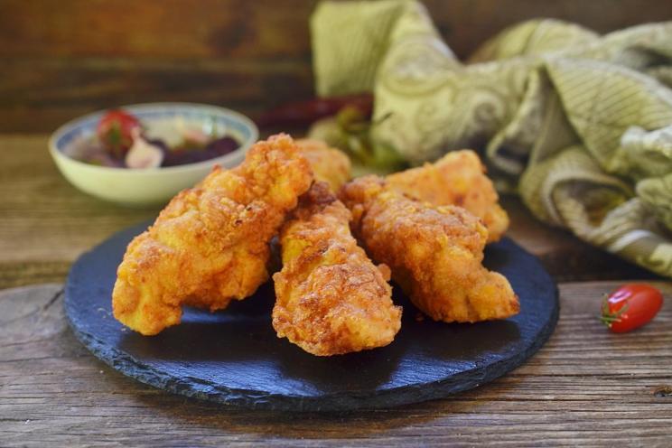 Homemade KFC-Style Chicken