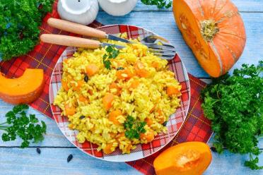 Pumpkin Pilaf Delight
