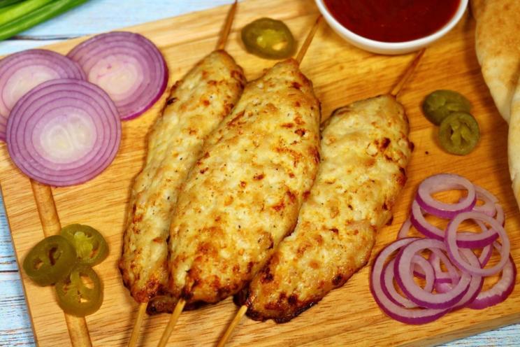 Juicy Turkey Kebab Delight