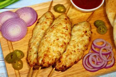Juicy Turkey Kebab Delight