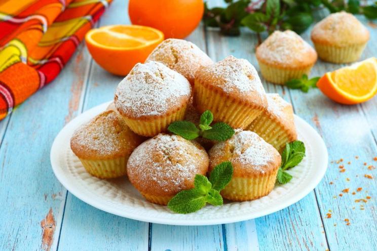 Easy & Delicious Orange Muffins