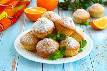 Easy & Delicious Orange Muffins