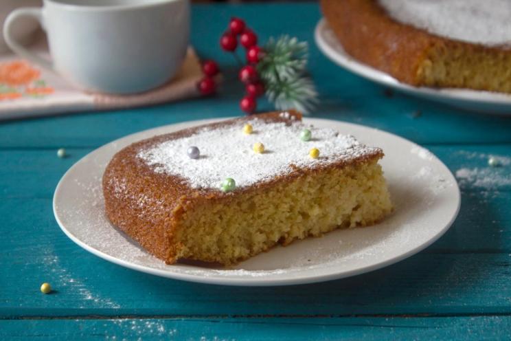 Moist Kefir Cake