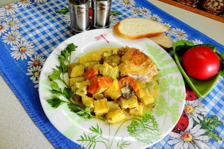 Slow Cooker Chicken and Zucchini Delight Slow Cooker Chicken and Zucchini Delight