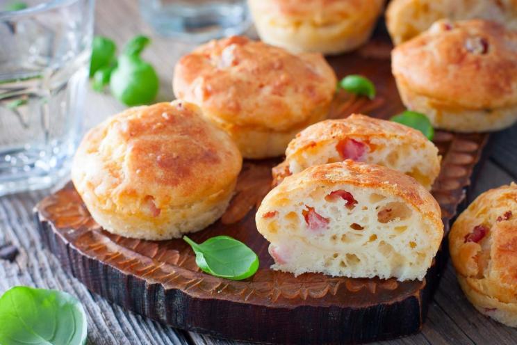 Cheese & Ham Muffins: Easy, Tasty, and Versatile!