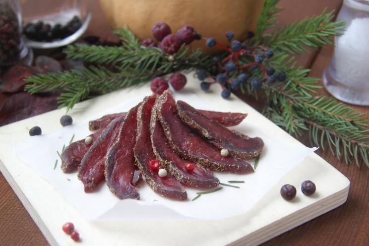 Tatar-Style Dried Goose: A Unique Jerky Delight Tatar-Style Dried Goose: A Unique Jerky Delight