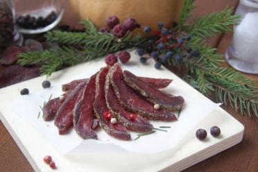 Tatar-Style Dried Goose: A Unique Jerky Delight