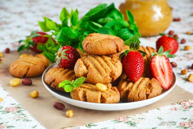 Quick & Easy Peanut Butter Cookies Quick & Easy Peanut Butter Cookies