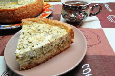Slow Cooker Savory Onion Pie