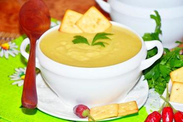 Slow Cooker Pea Purée
