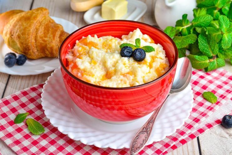 Easy Slow Cooker Pumpkin Rice Porridge Easy Slow Cooker Pumpkin Rice Porridge