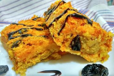 Prune-Carrot Casserole Delight