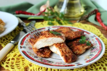 Pan-Seared Chicken Breast Chops