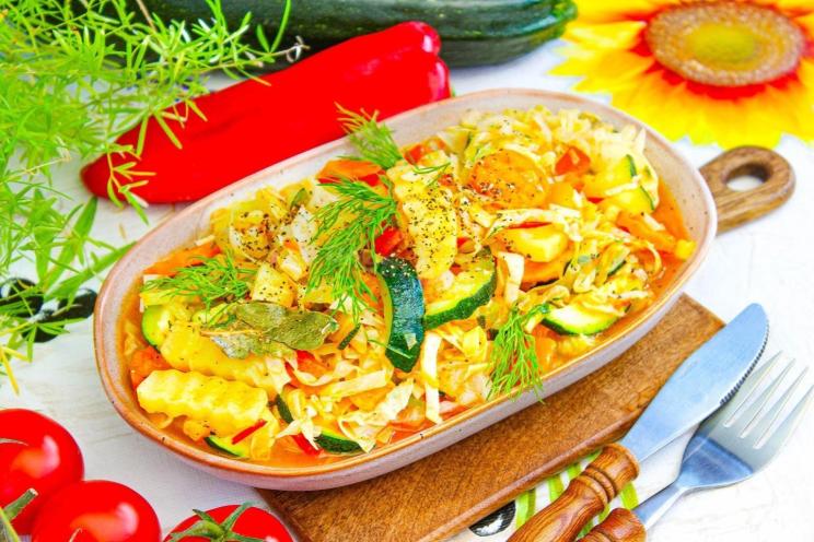 Quick & Healthy Cabbage Potato Stew Quick & Healthy Cabbage Potato Stew