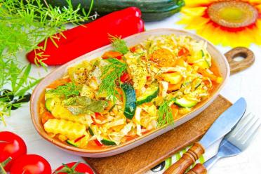 Quick & Healthy Cabbage Potato Stew