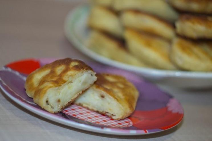 Potato Pies with Kefir