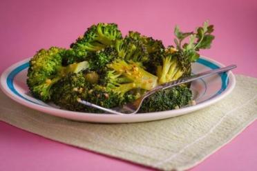 Crispy Fried Broccoli Perfect for Diets and Fasting