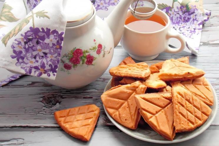 Soviet-Style Wafer Cookies Soviet-Style Wafer Cookies